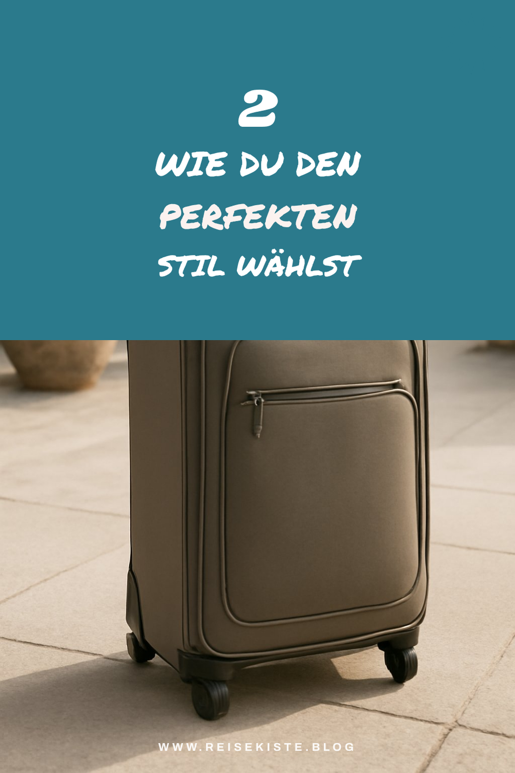 So findest du die beste Reisetasche für deinen Stil