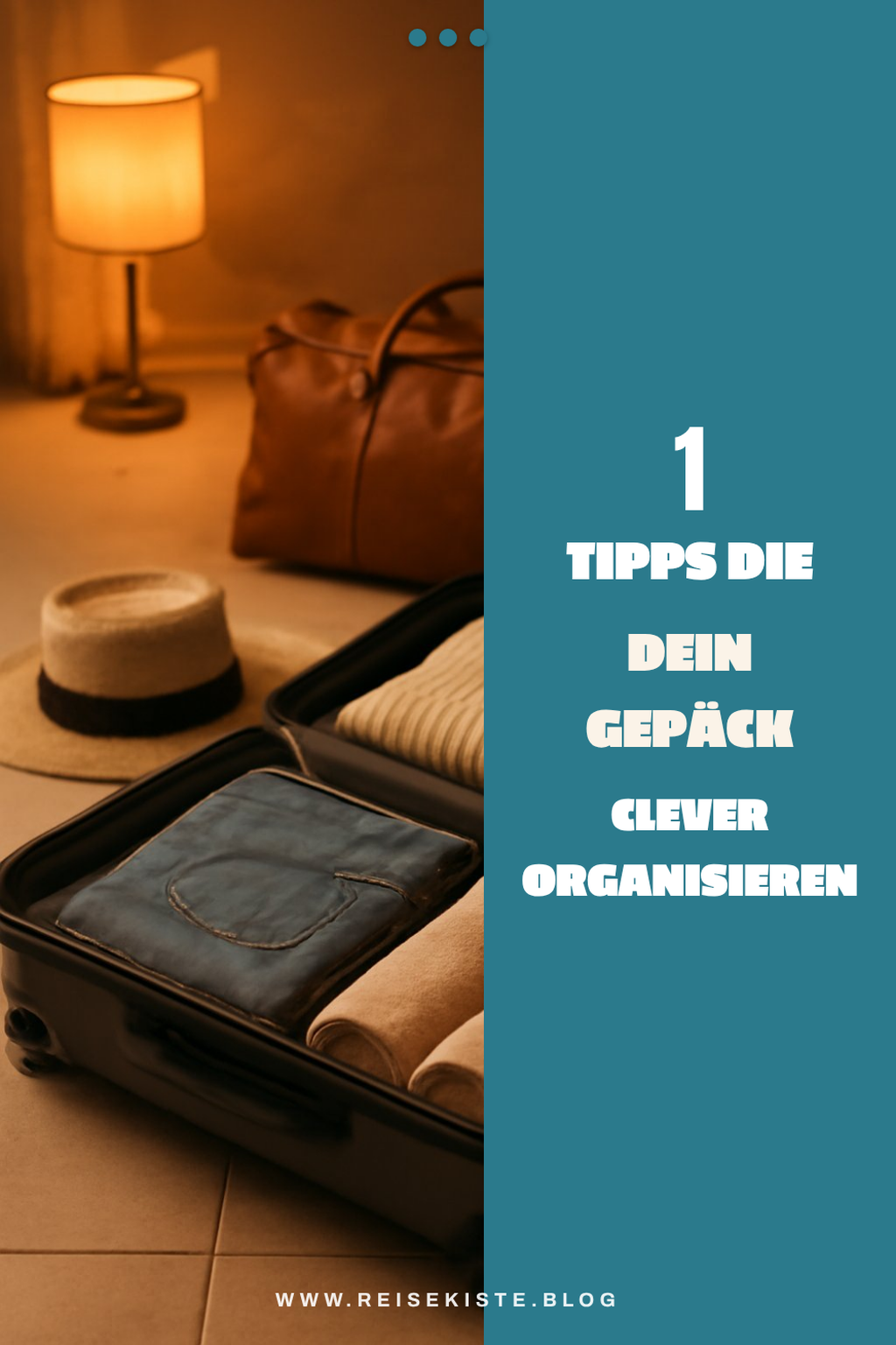 So packst du deinen Reisetrolley optimal in 5 Schritten