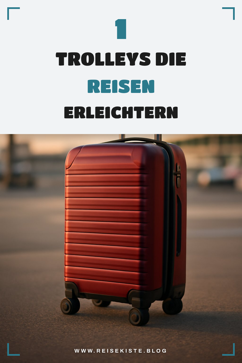 Die 8 wendigsten Reisetrolleys für 2026