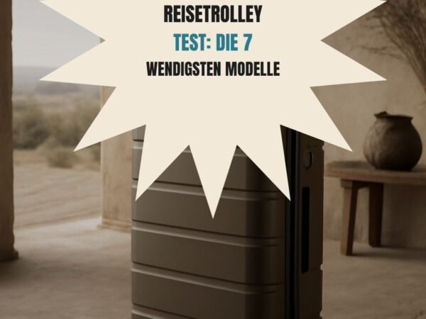 Reisetrolley Test: Die 7 wendigsten Modelle 2026