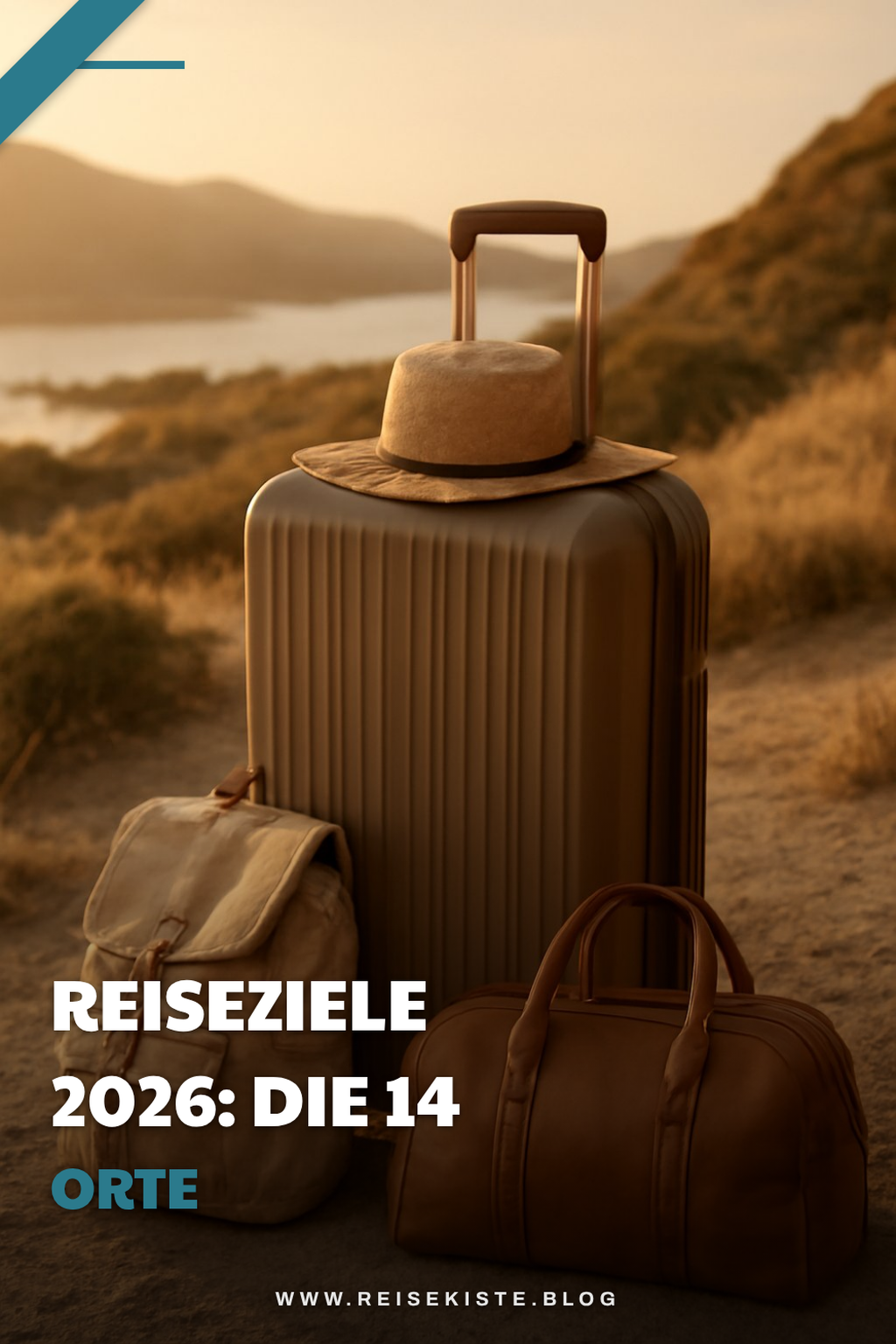 Reiseziele 2026: Die 14 Orte, die du sehen musst