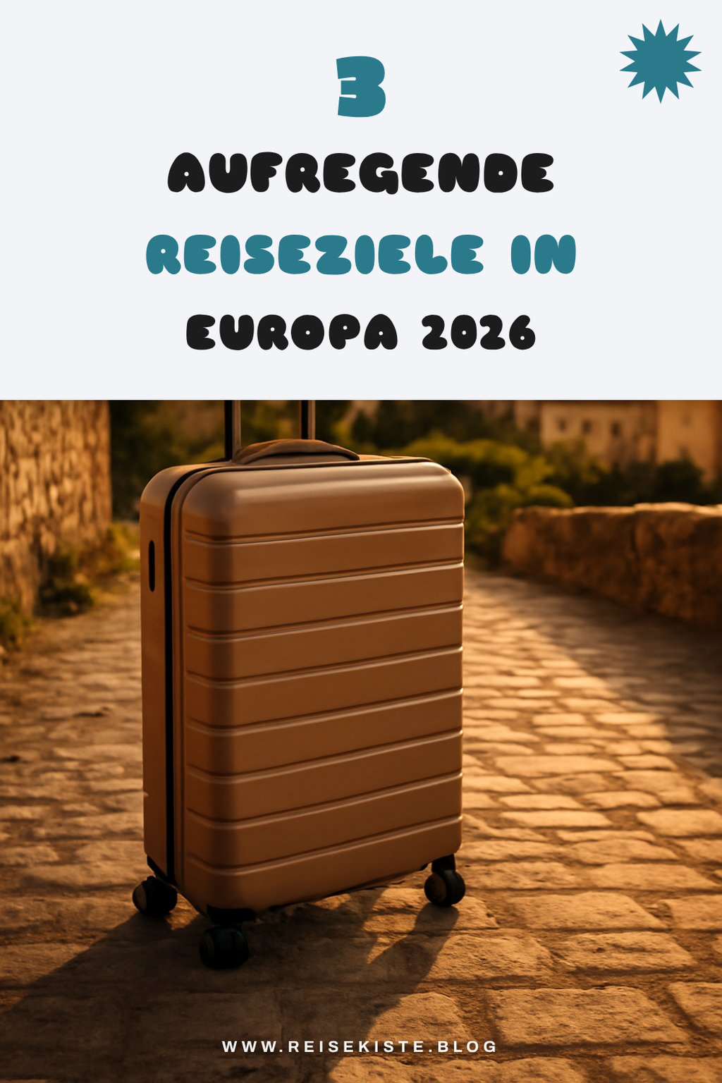 Entdecke die top Reiseziele für 2026 in Europa