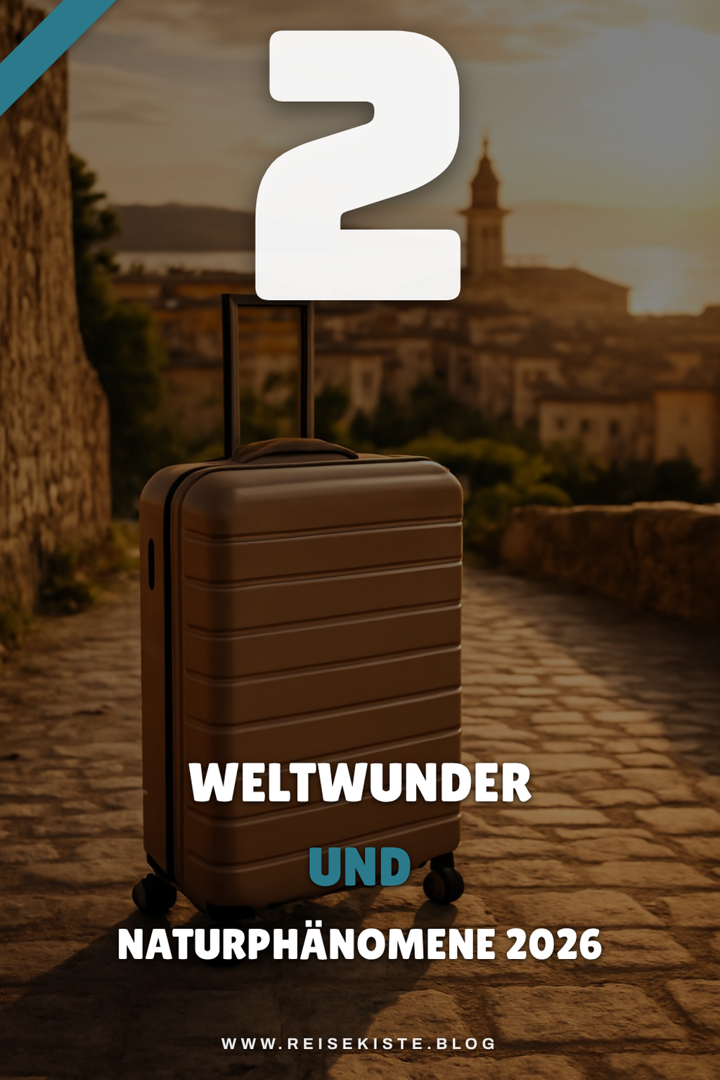 Weltwunder und Naturphänomene: Unbedingt besuchen