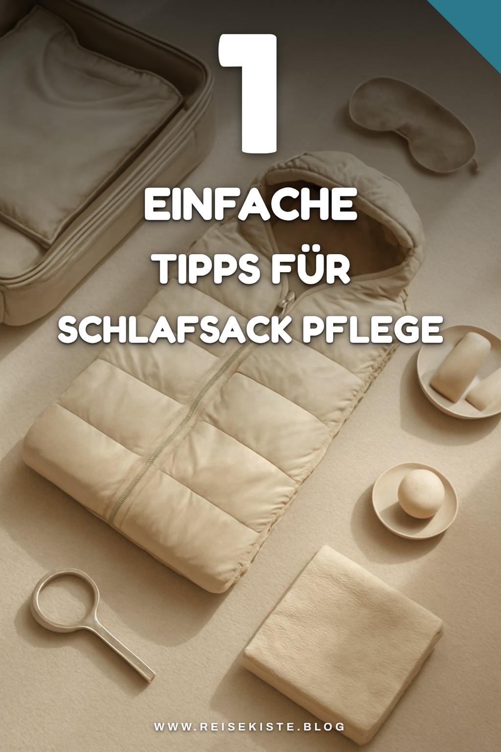 Tipps zur Pflege deines Schlafsacks
