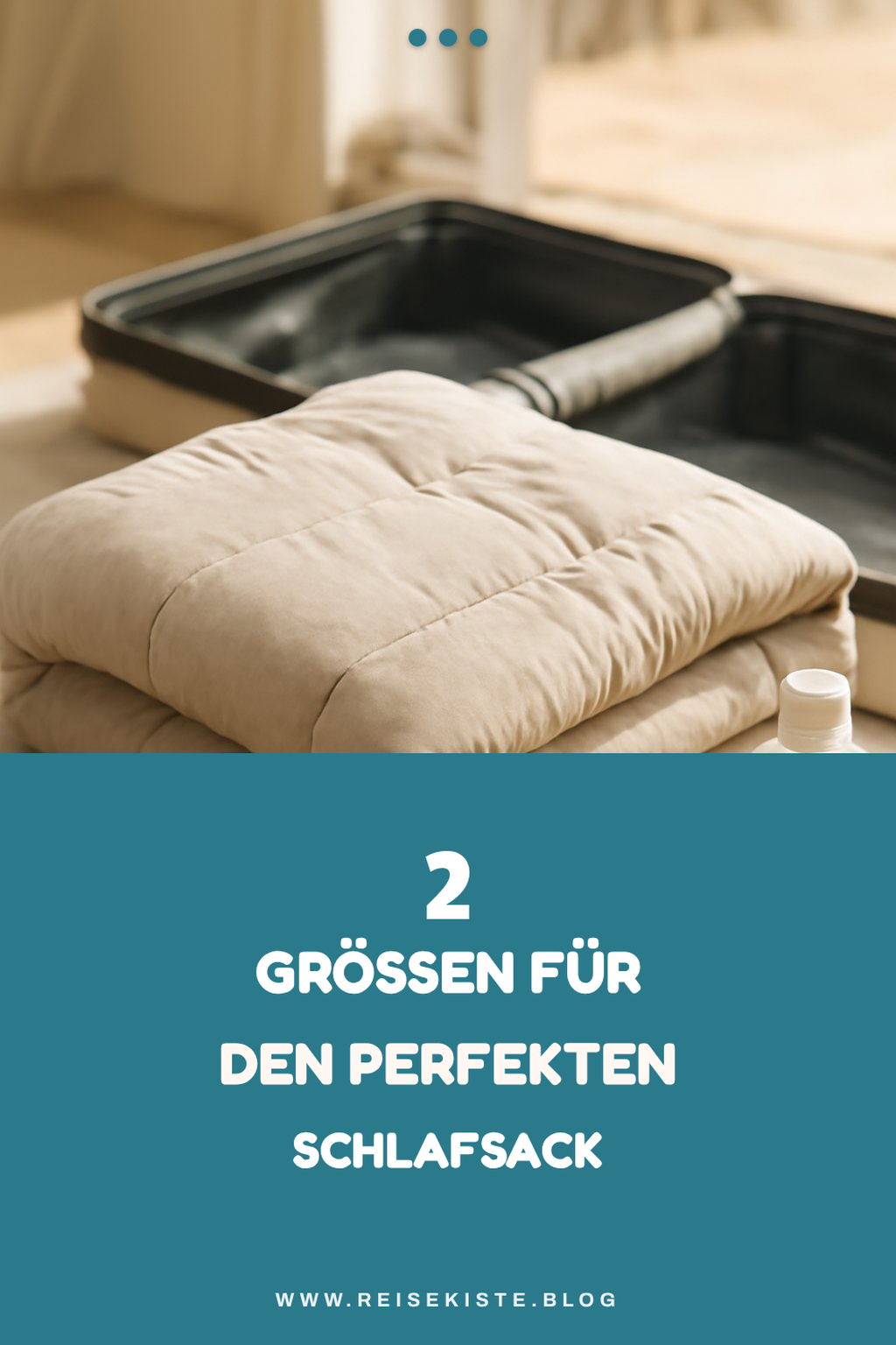 Wichtige Größen und Passformen für Schlafsäcke