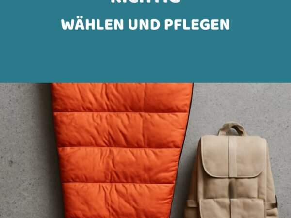 Schlafsack richtig wählen und pflegen: Die 6 besten Tipps