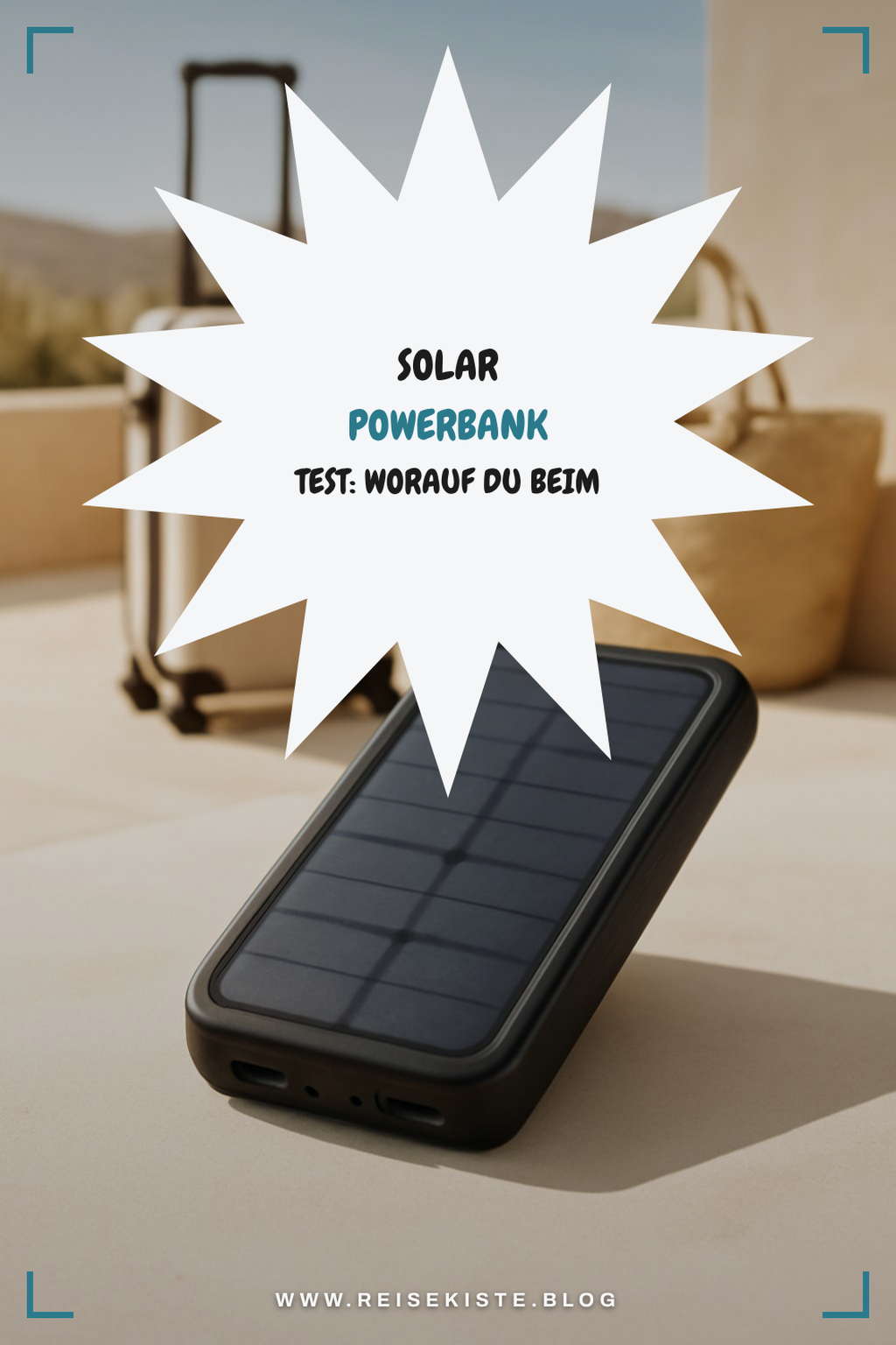 Solar Powerbank Test: Worauf du beim Kauf achten musst