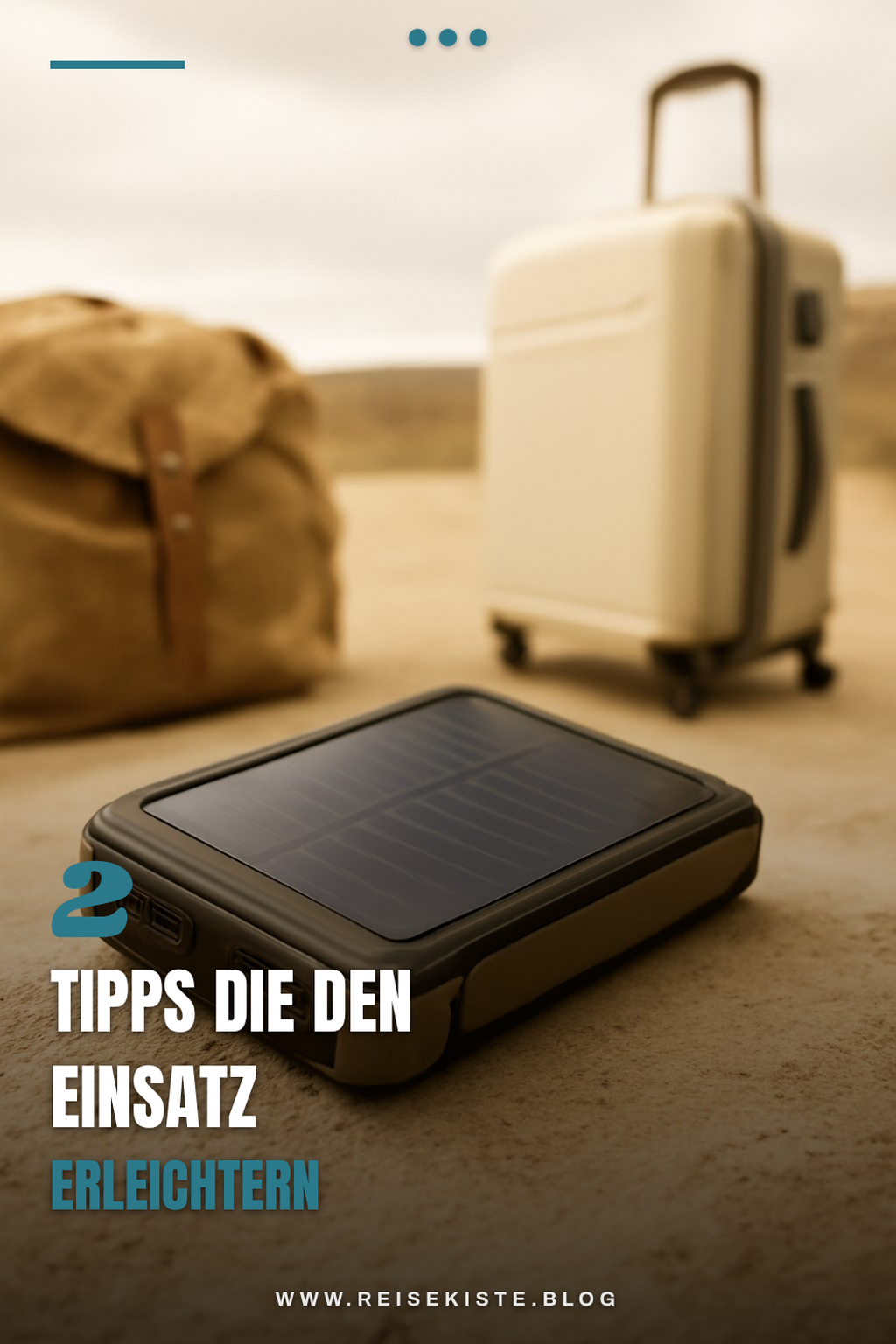 Nützliche Tipps für die Nutzung von Solar Powerbanks