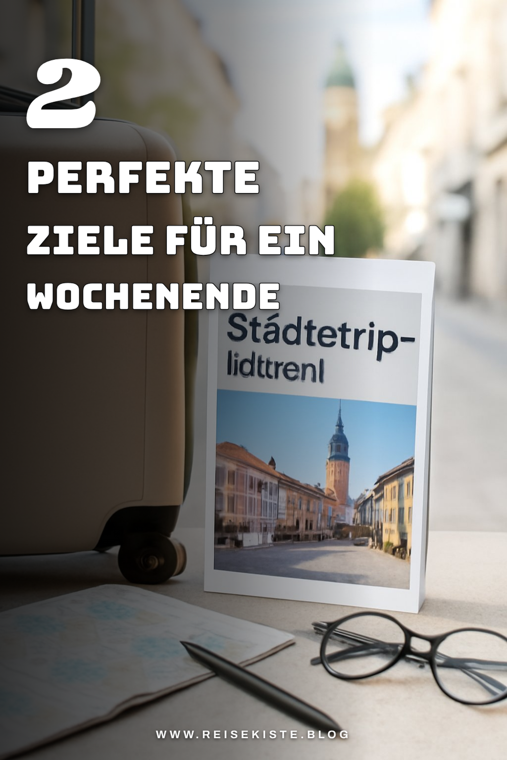 So findest du die besten Städtetrip-Ideen für ein Wochenende