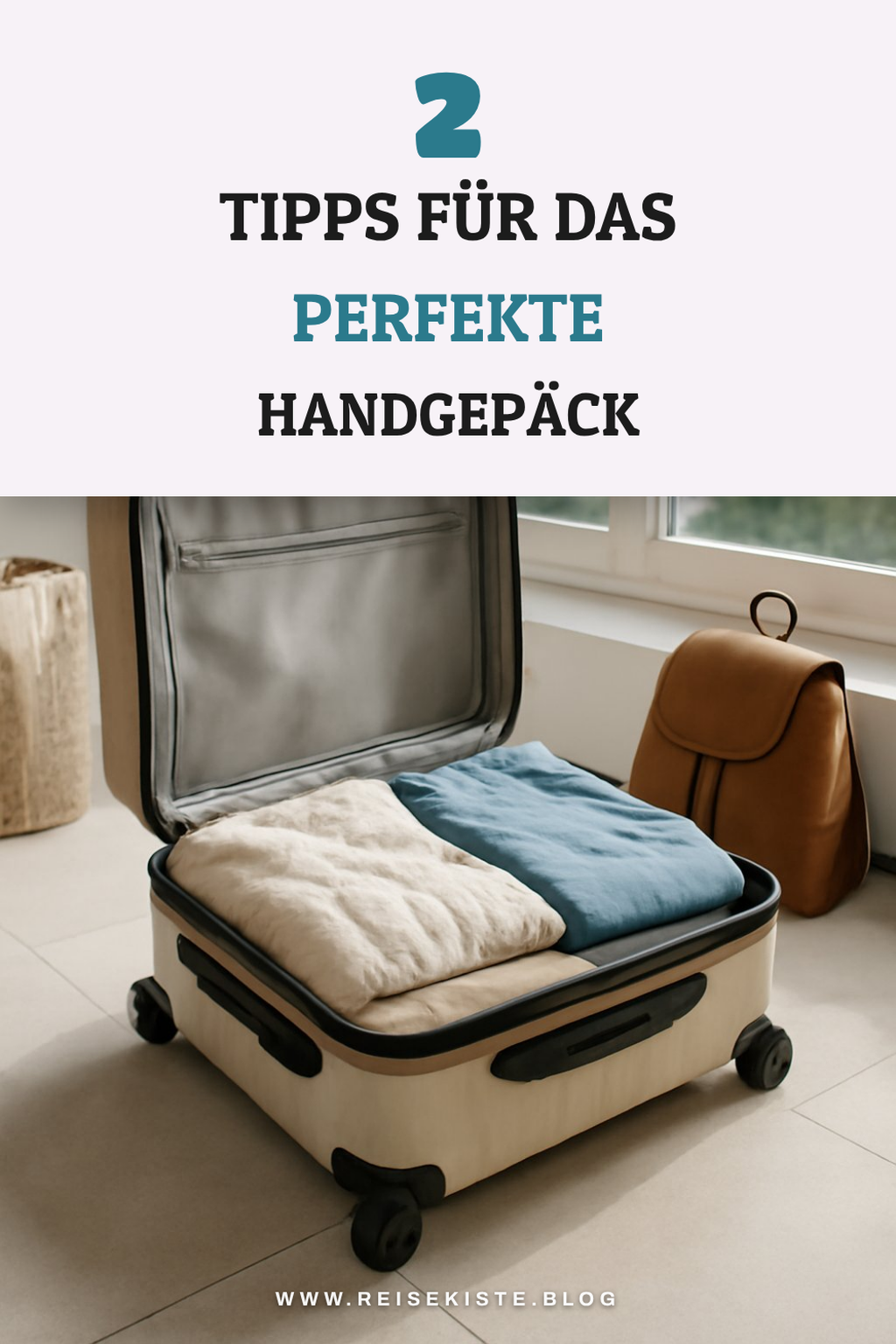 So packst du deine Kleidung optimal für den Städtetrip