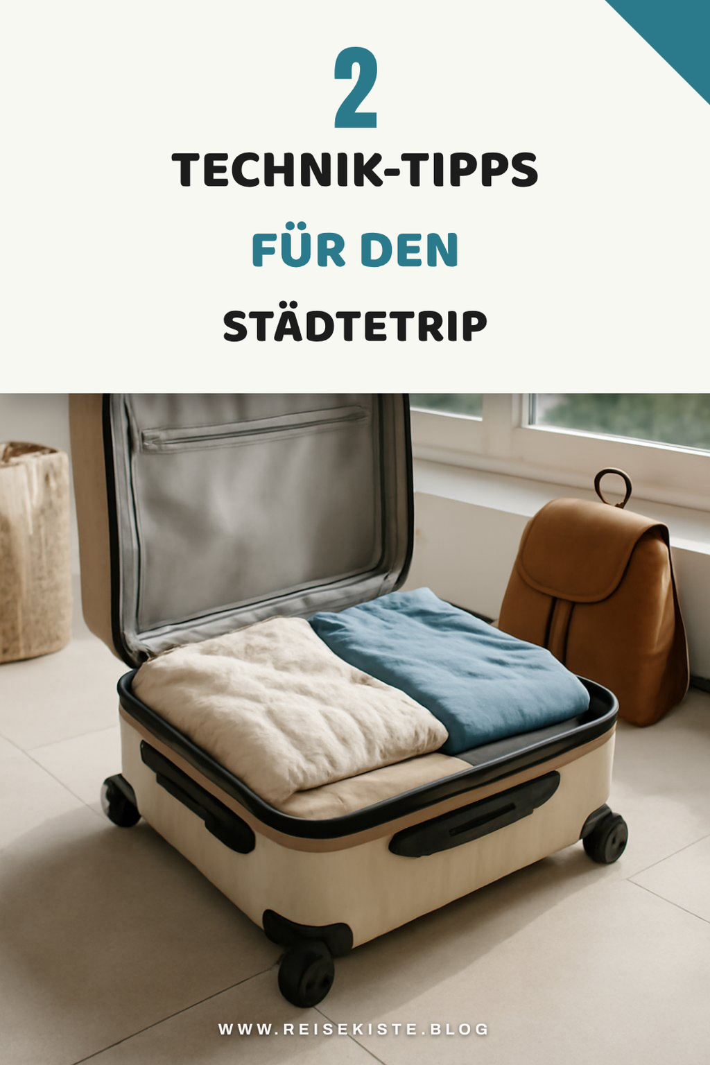 Technik clever im Handgepäck verstauen