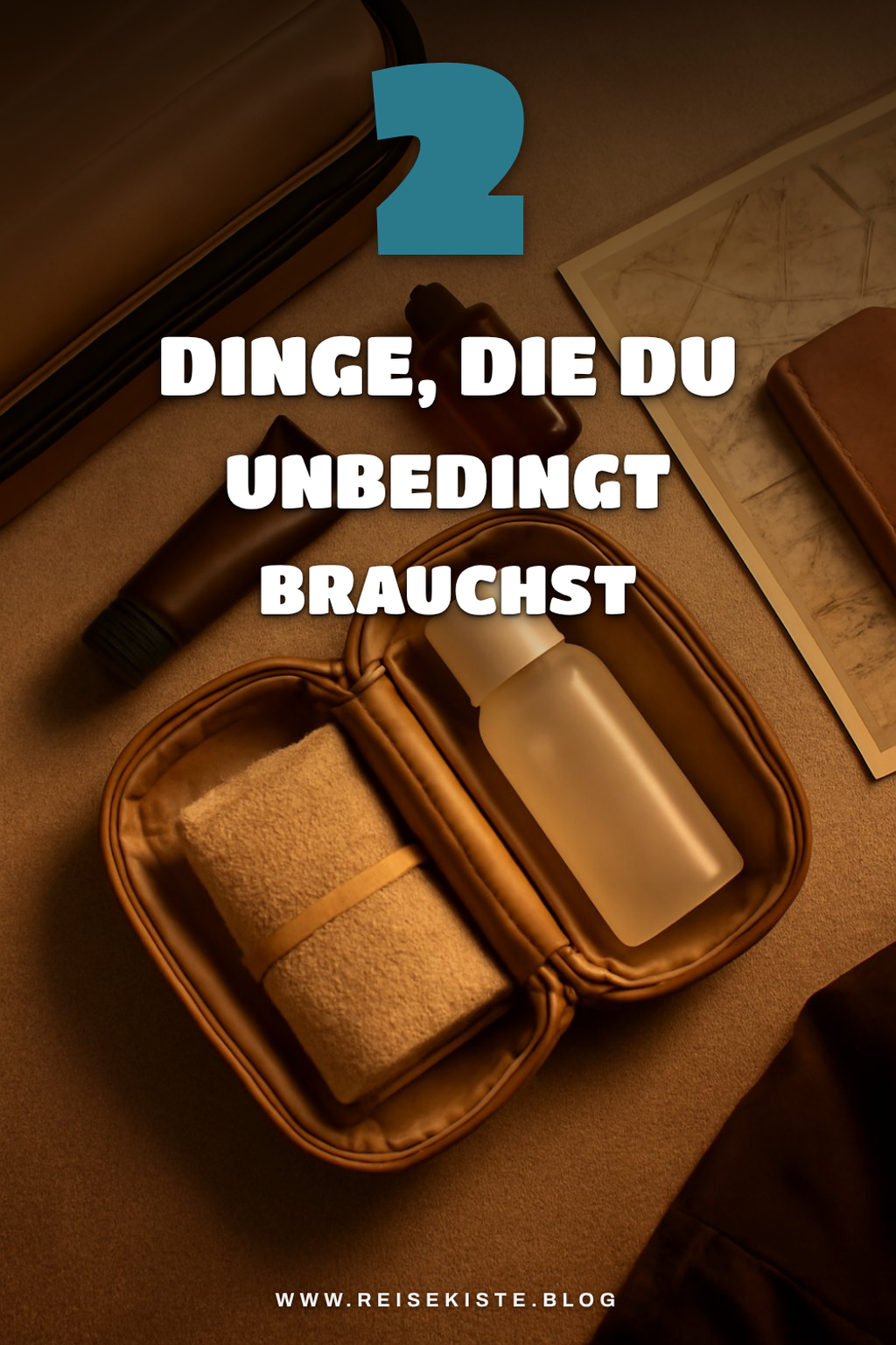 Essentials für den Städtetrip nicht vergessen