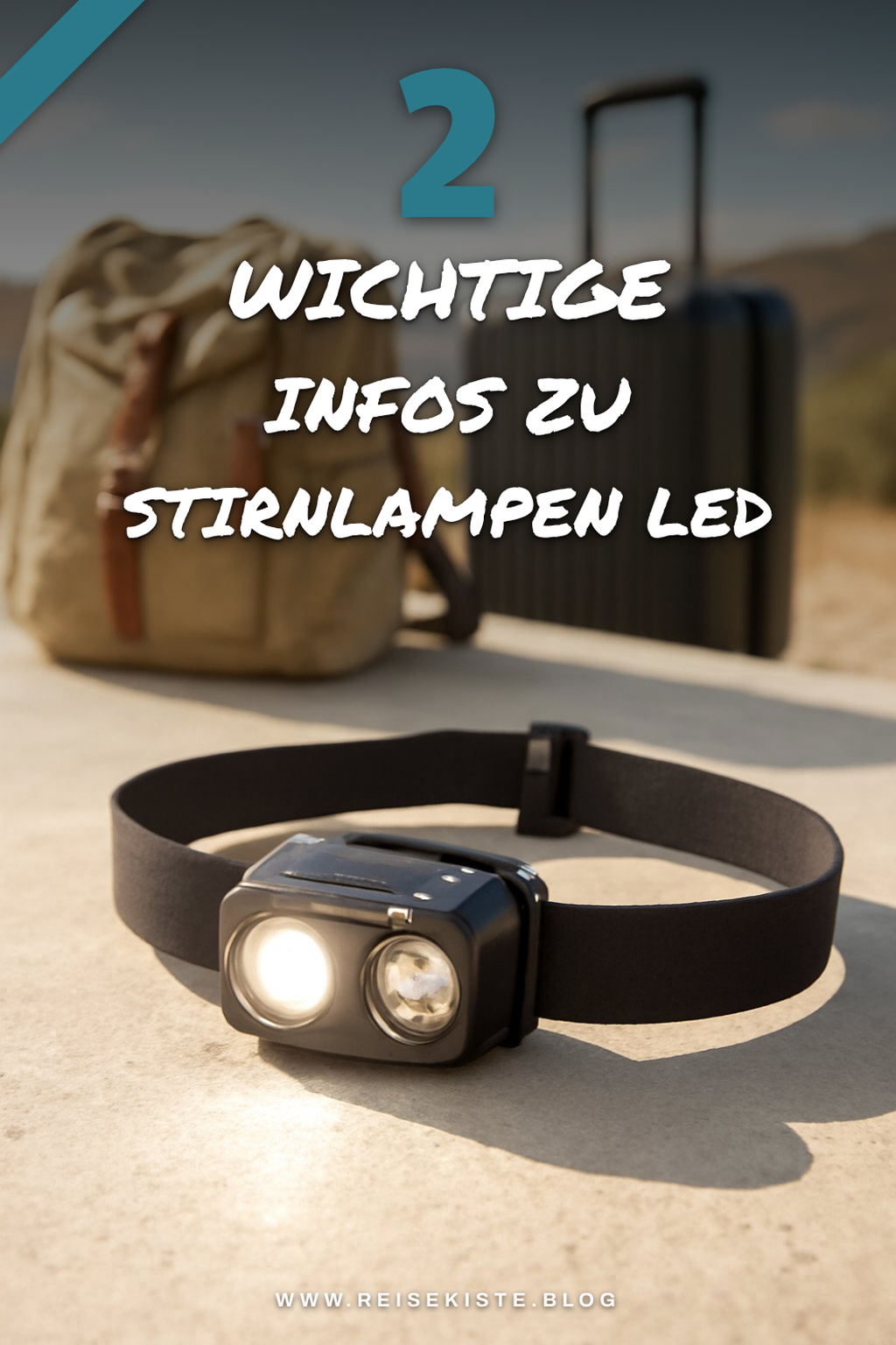 Was du über Stirnlampen wissen musst
