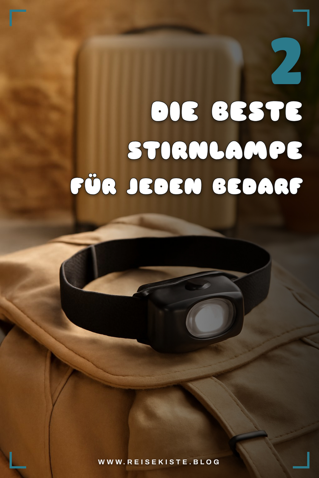 Stirnlampe für jeden Anlass finden