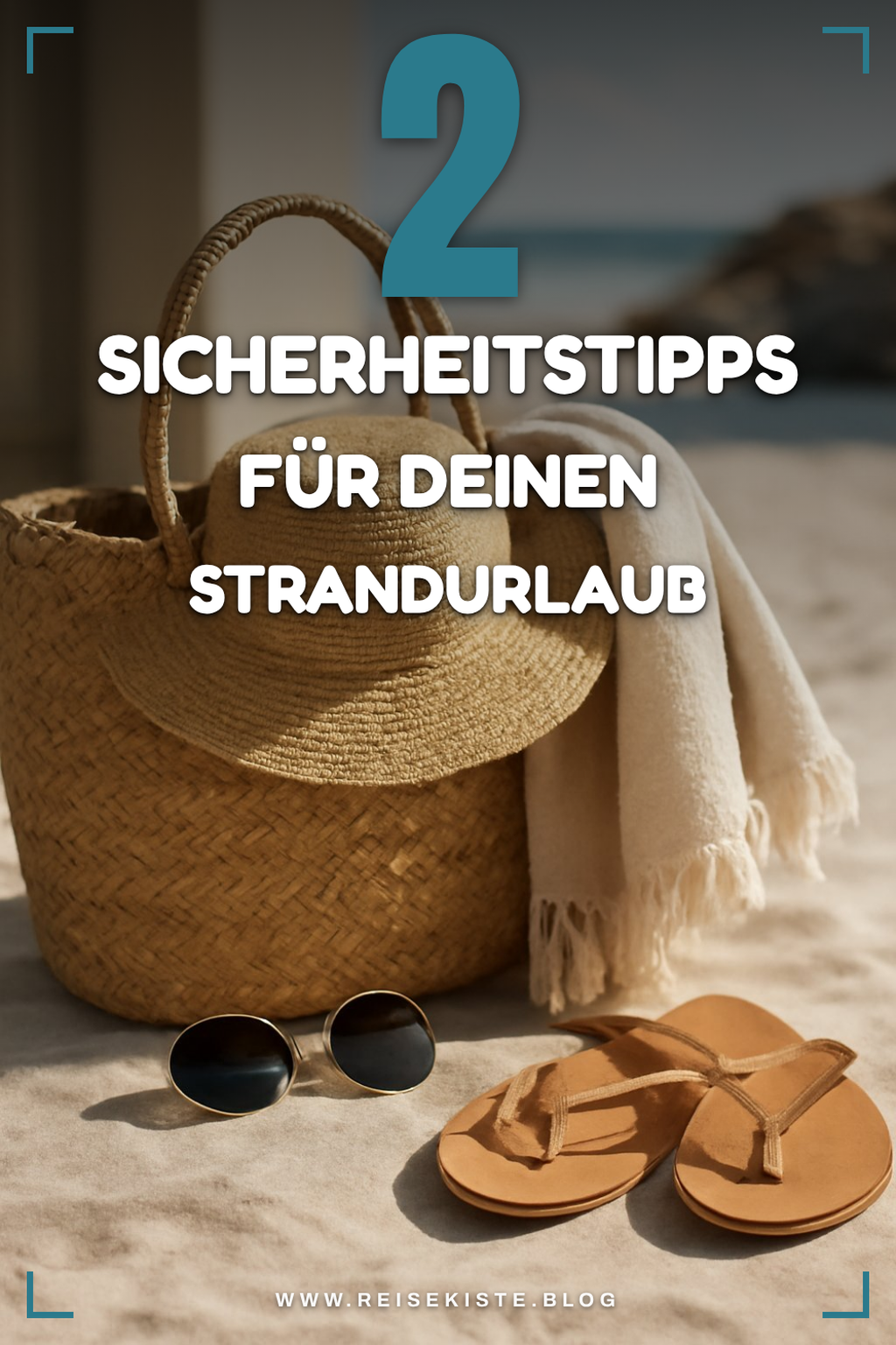 Wichtige Sicherheitstipps für den Strand