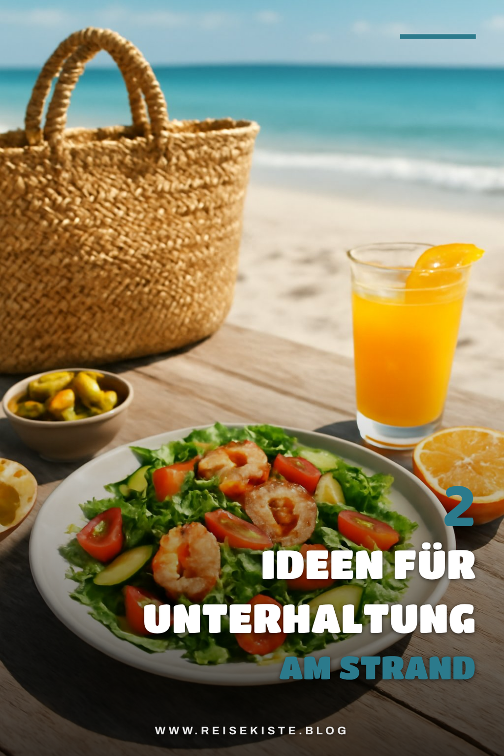 Tipps für die perfekte Strandunterhaltung