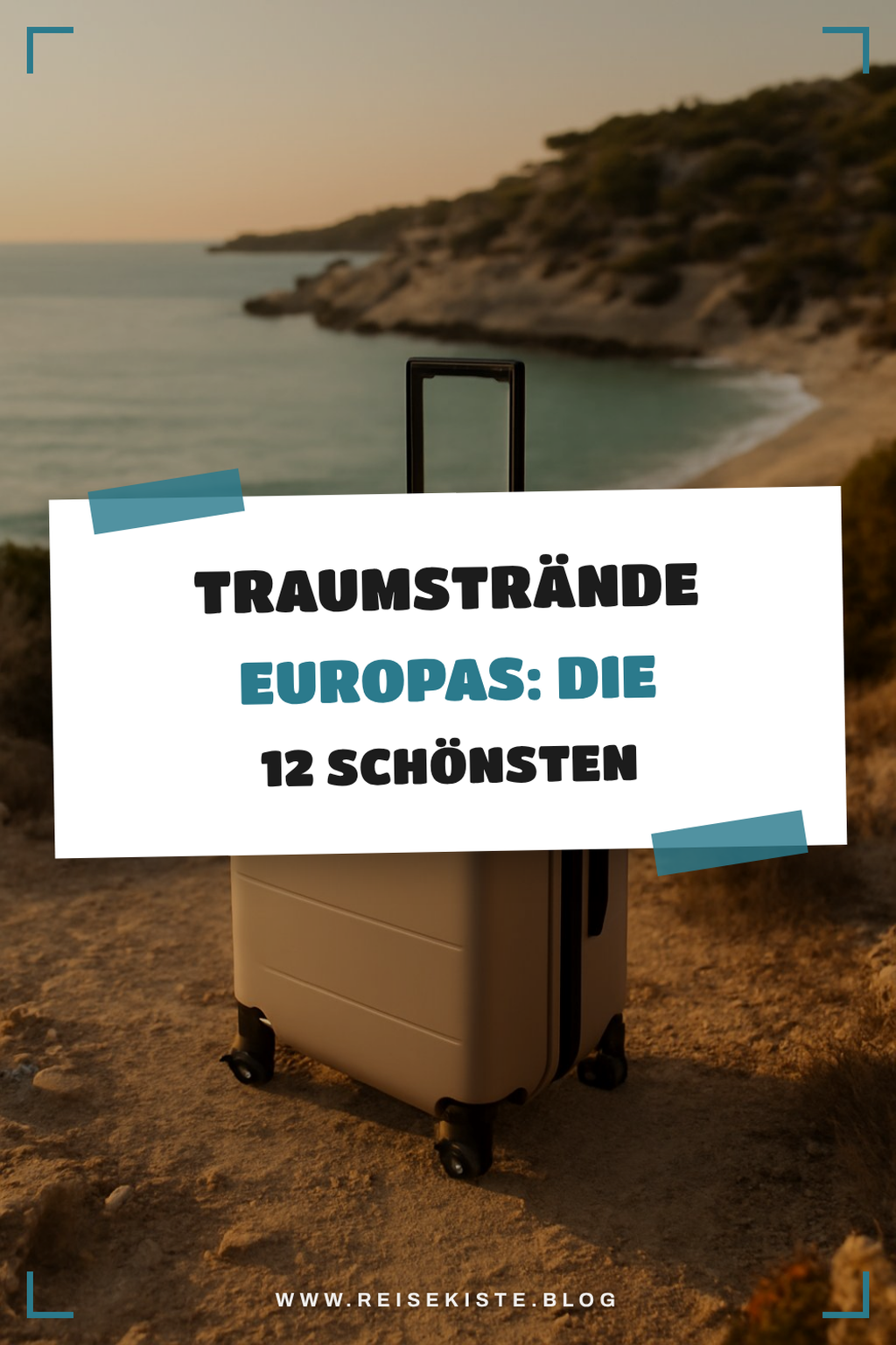 Traumstrände Europas: Die 12 schönsten für 2026