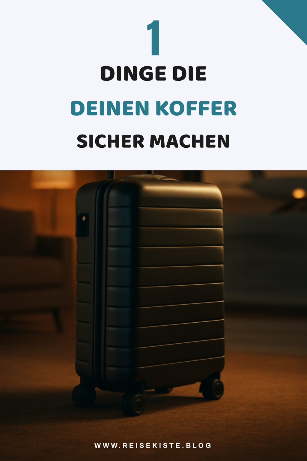 So findest du den perfekten TSA Schloss Koffer