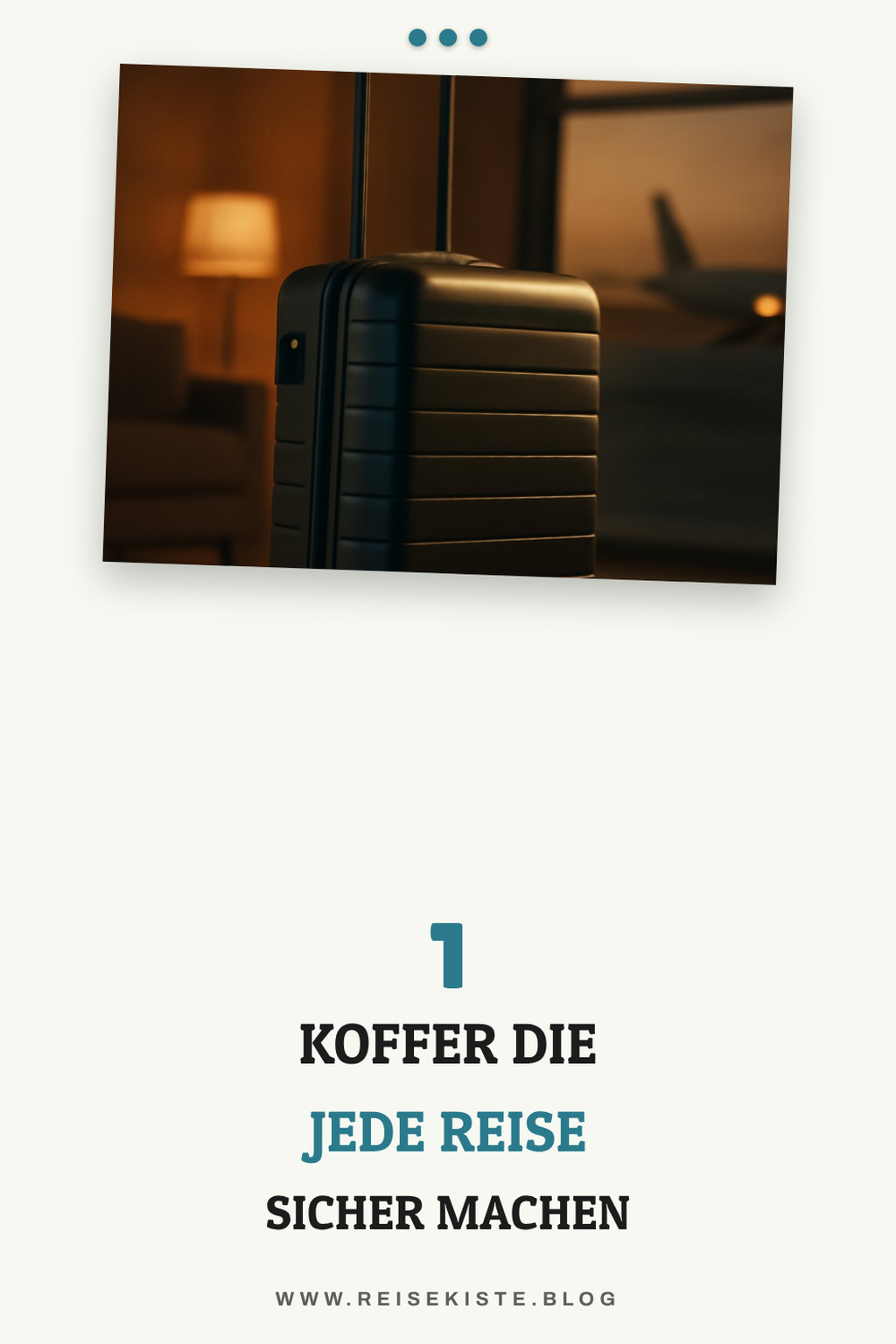 Die besten TSA Schloss Koffer für Reisende