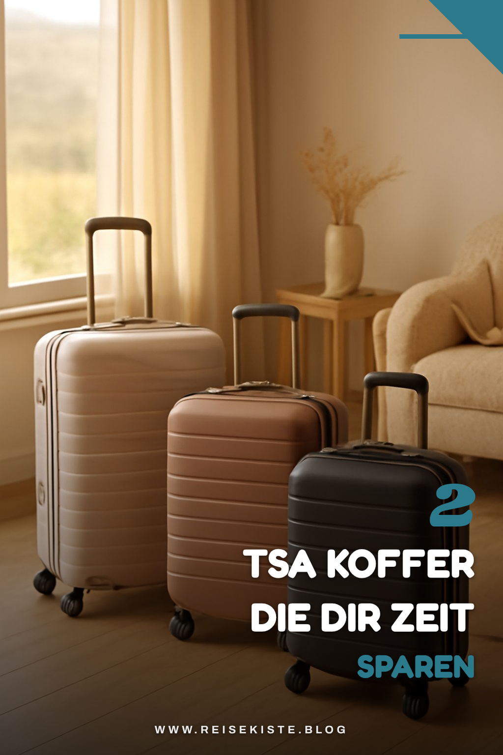 TSA Schloss Koffer für Vielreisende
