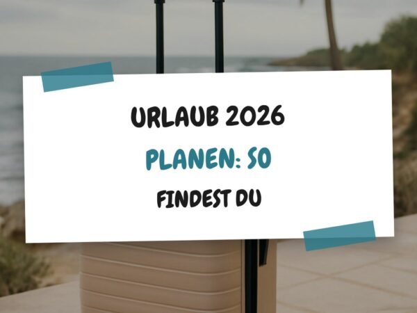 Urlaub 2026 planen: So findest du dein perfektes Reiseziel