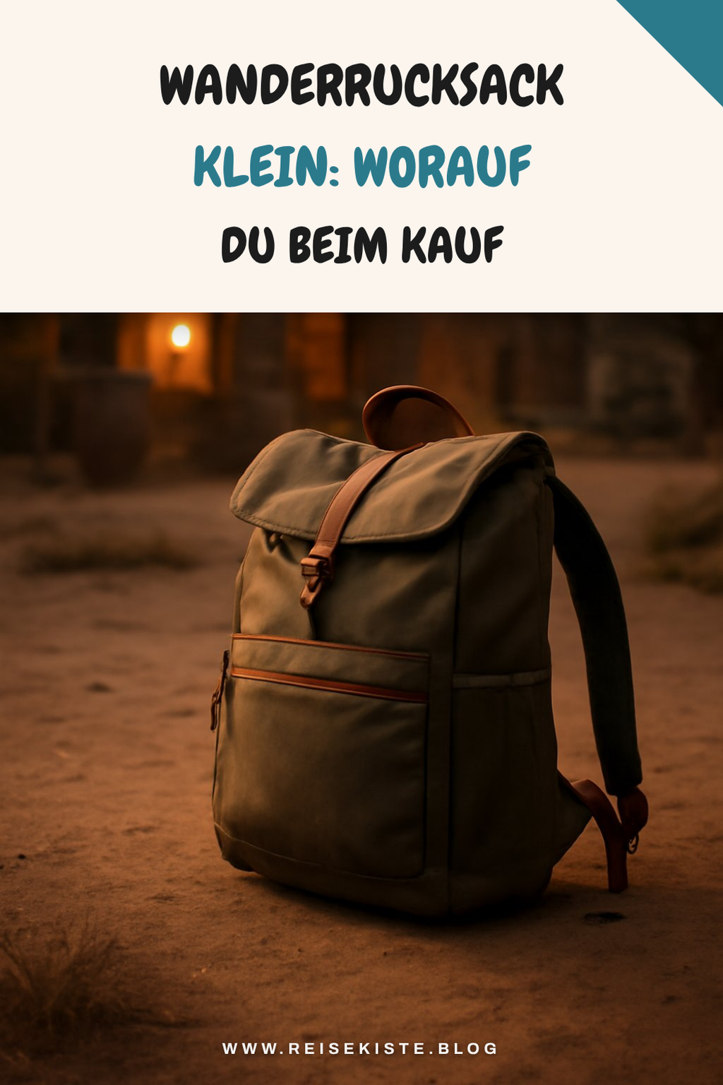 Wanderrucksack Klein: Worauf du beim Kauf achten musst