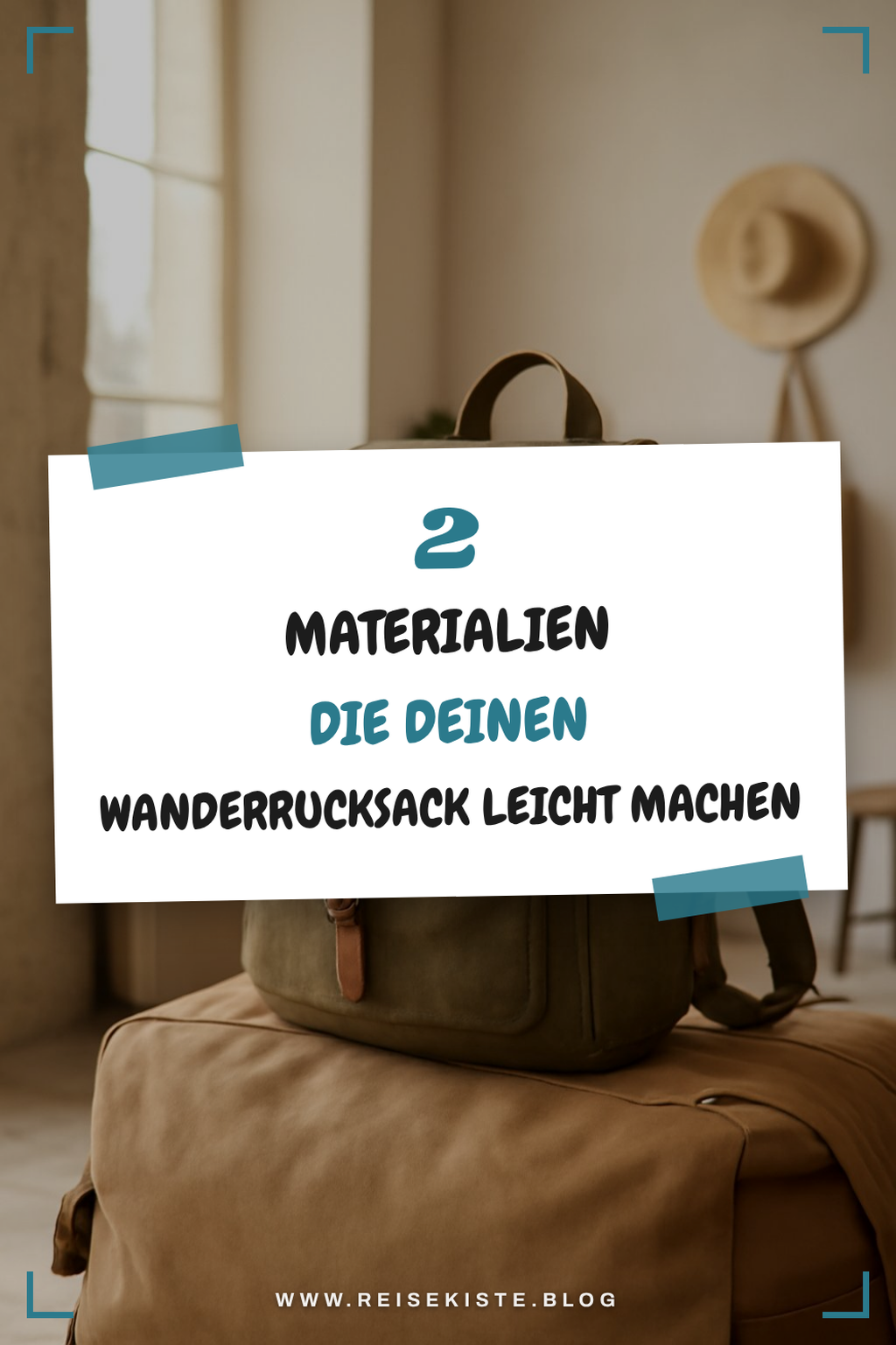 Die besten Materialien für Wanderrucksäcke klein