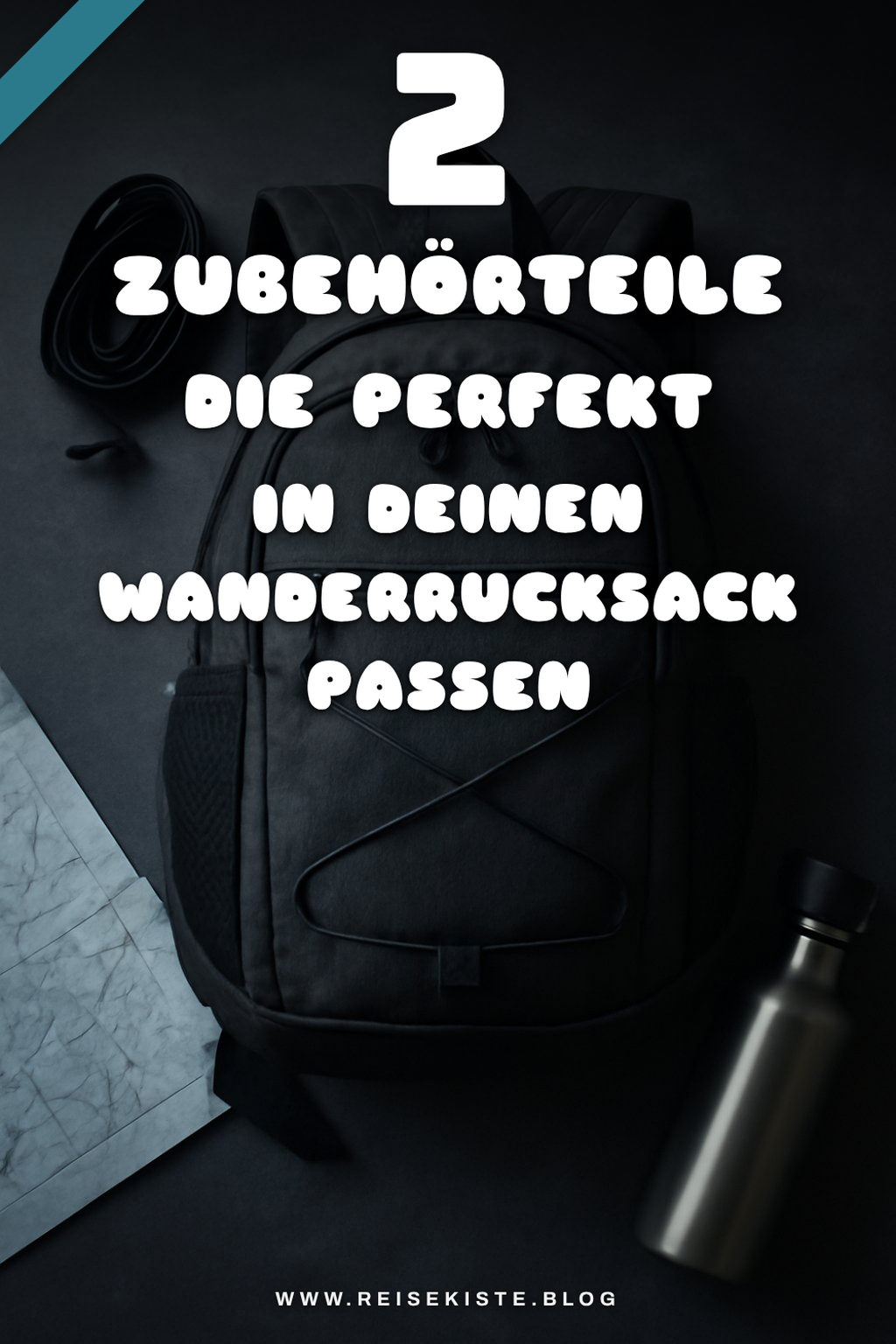 Wanderzubehör für kleine Rucksäcke