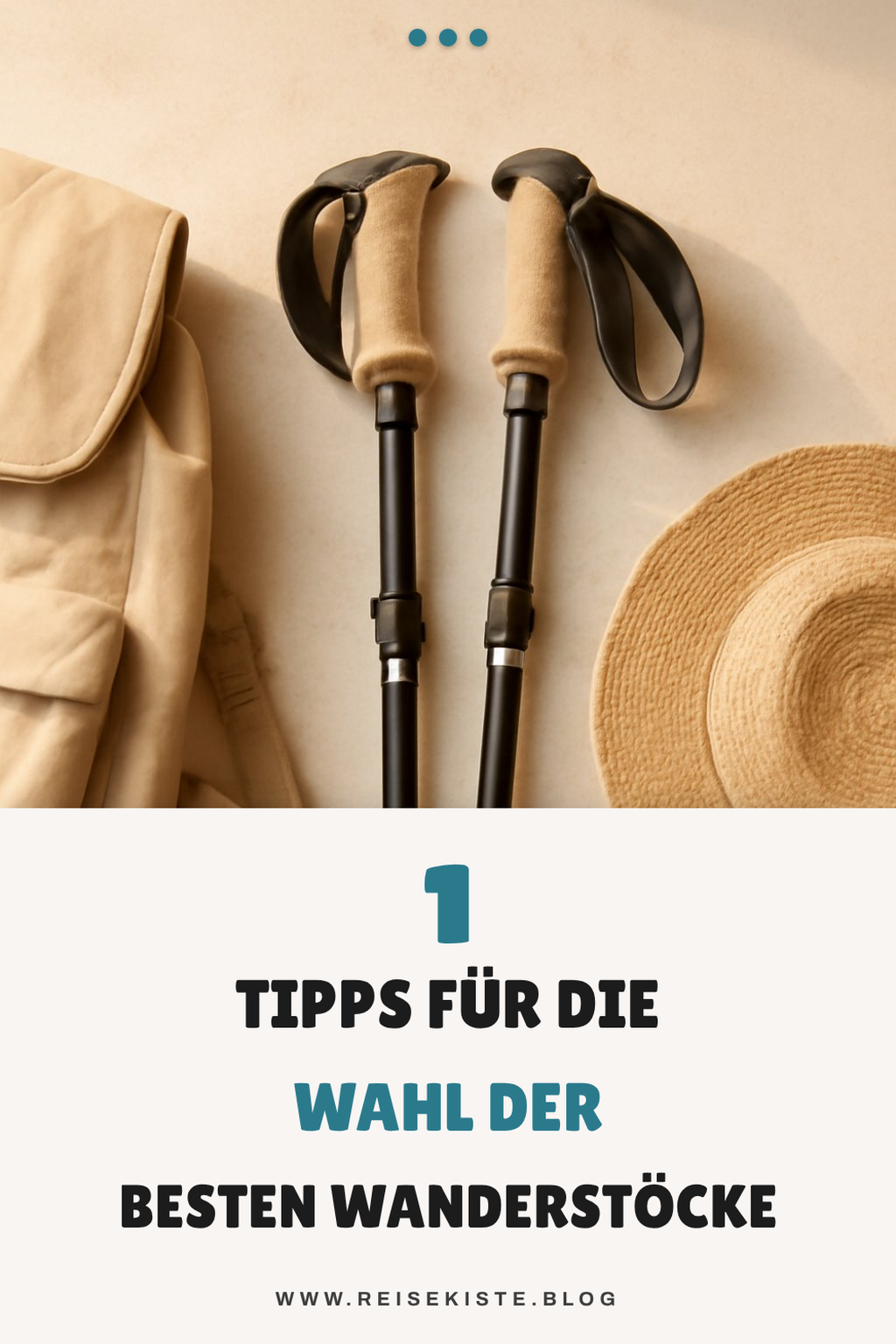 So wählst du die richtigen Wanderstöcke aus