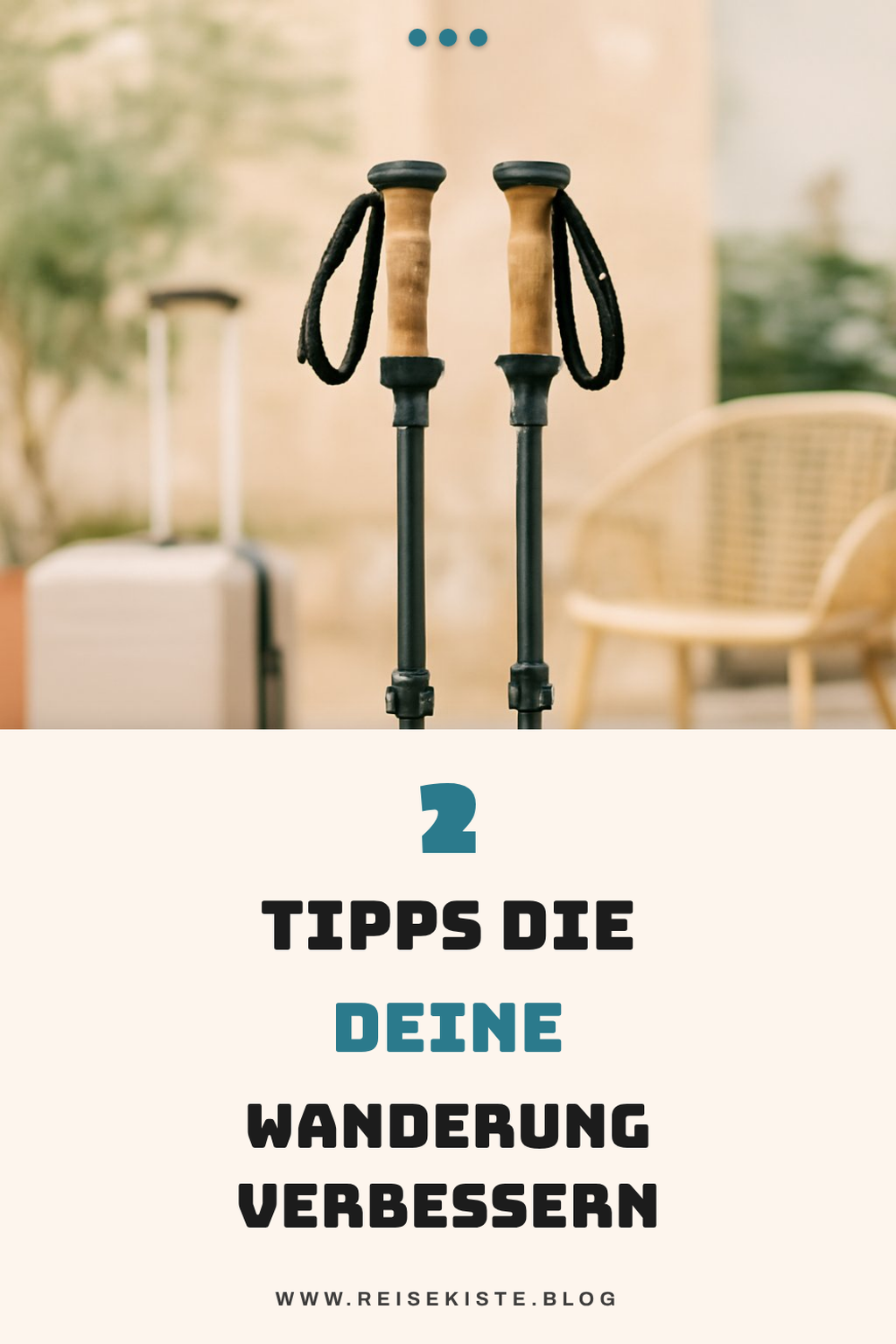 So findest du die besten Wanderstöcke für deine Tour