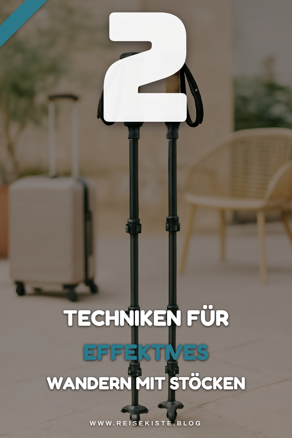 Tipps zur richtigen Technik mit Wanderstöcken