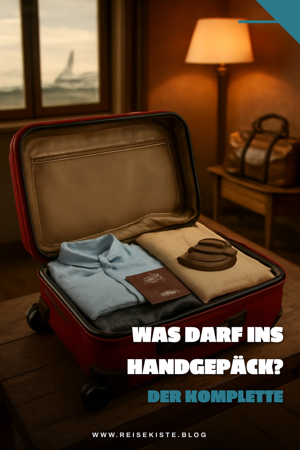 Was darf ins Handgepäck? Der komplette Überblick für 2026 — Reisetipps Handgepäck