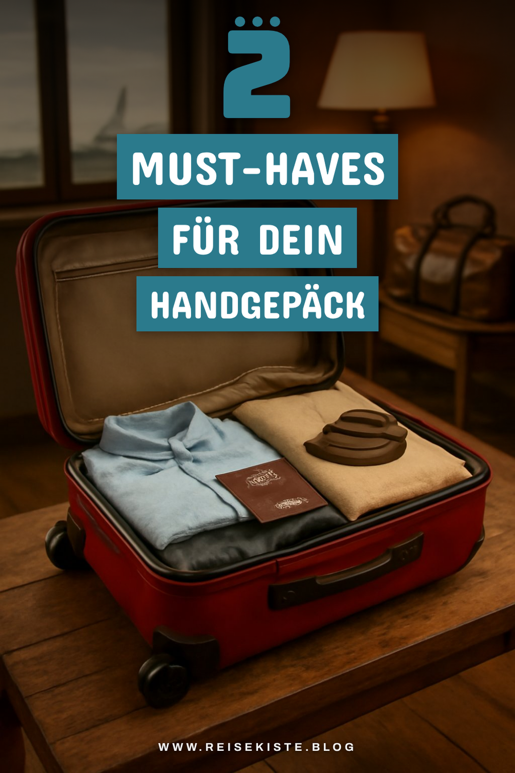Die wichtigsten Gegenstände für dein Handgepäck
