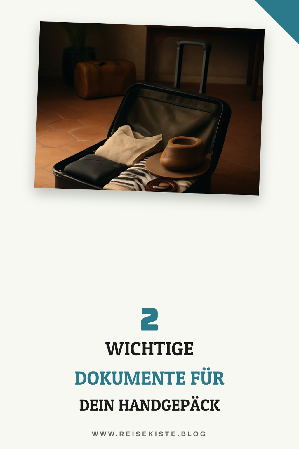 Wichtige Dokumente und Nachweise