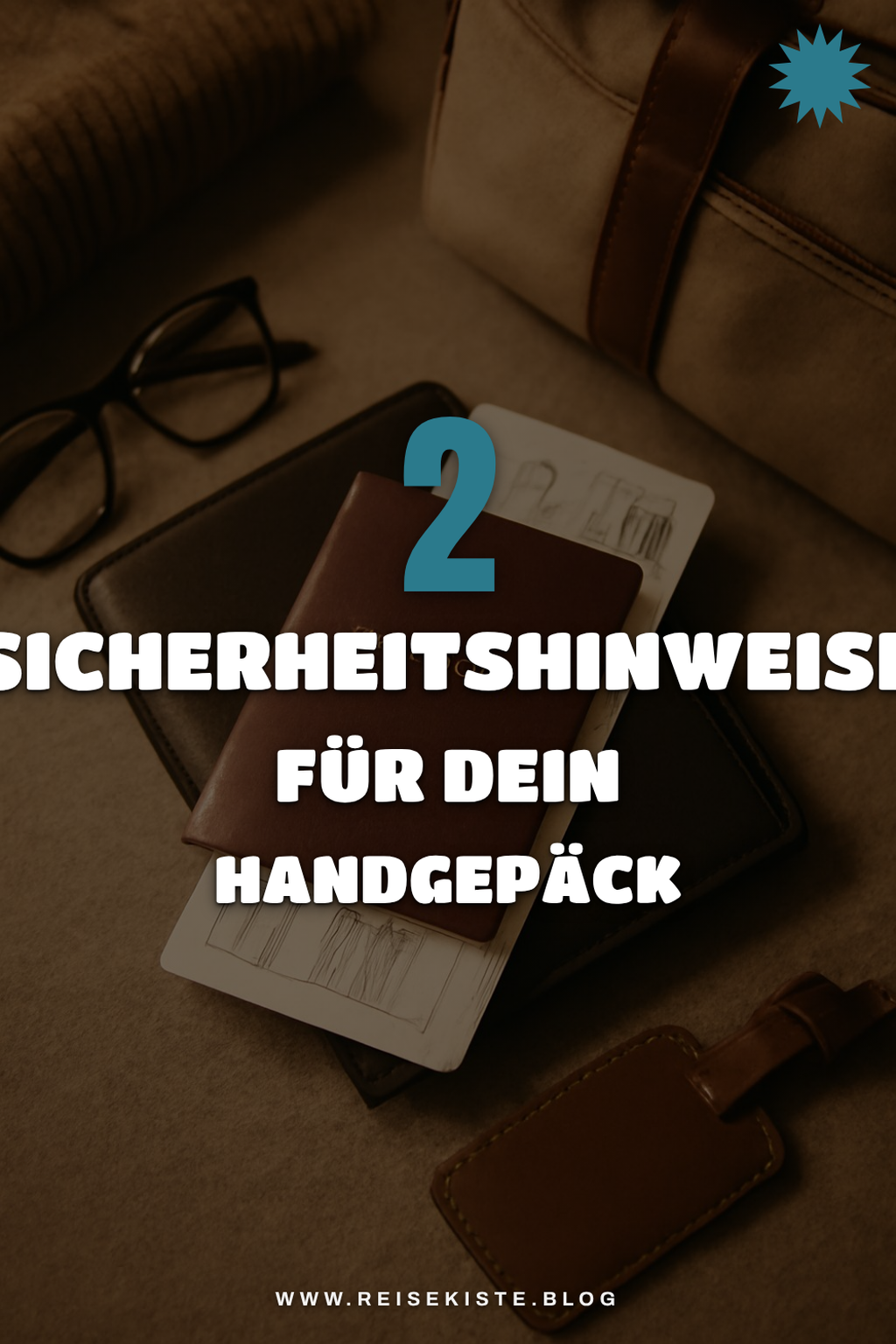 Sicherheitshinweise für das Handgepäck