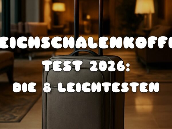 Weichschalenkoffer Test 2026: Die 8 leichtesten Modelle