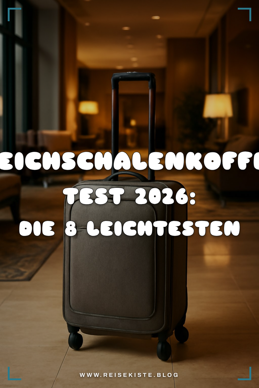 Weichschalenkoffer Test 2026: Die 8 leichtesten Modelle — Koffer Gepaeck Weichschalenkoffer