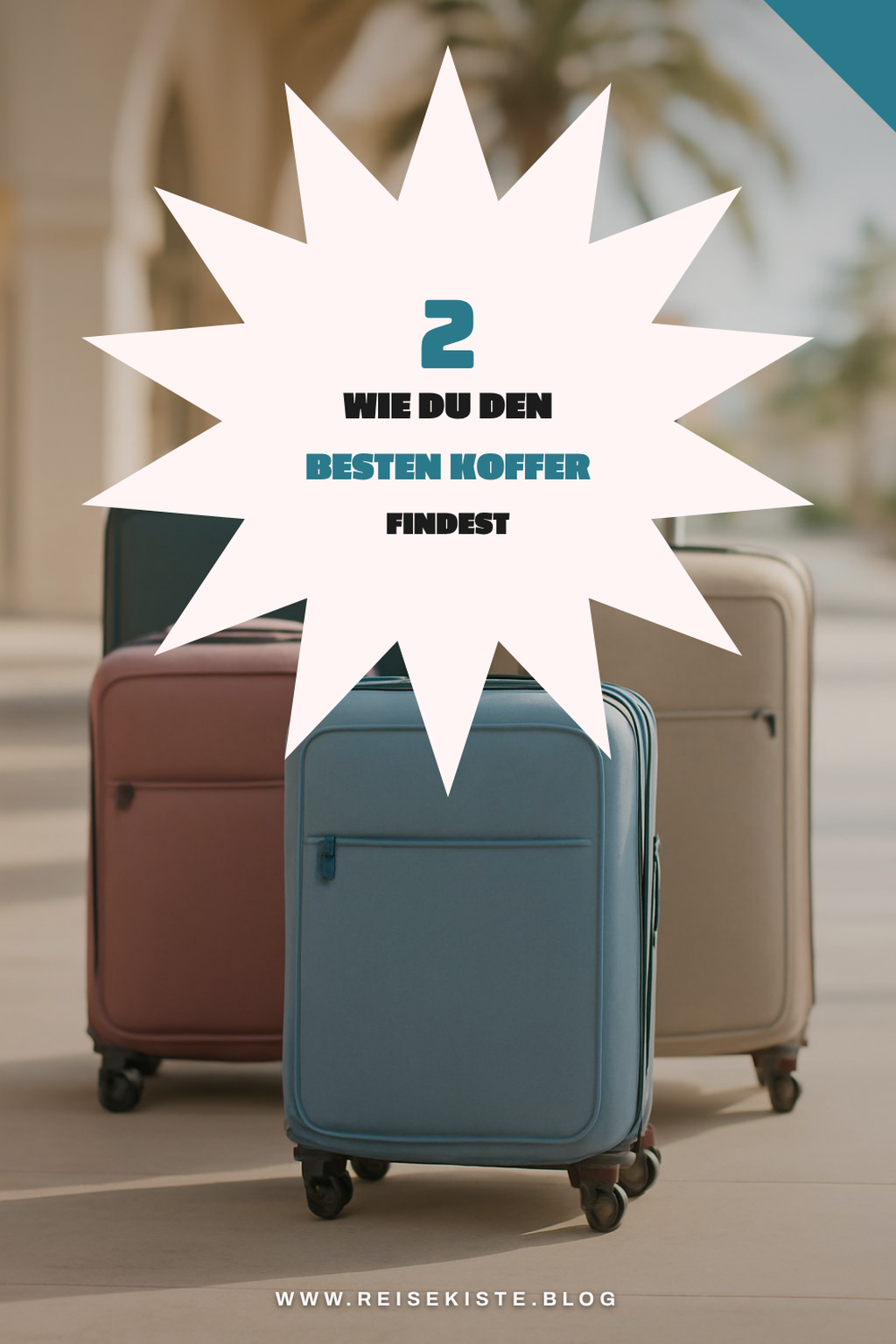So findest du den perfekten Weichschalenkoffer