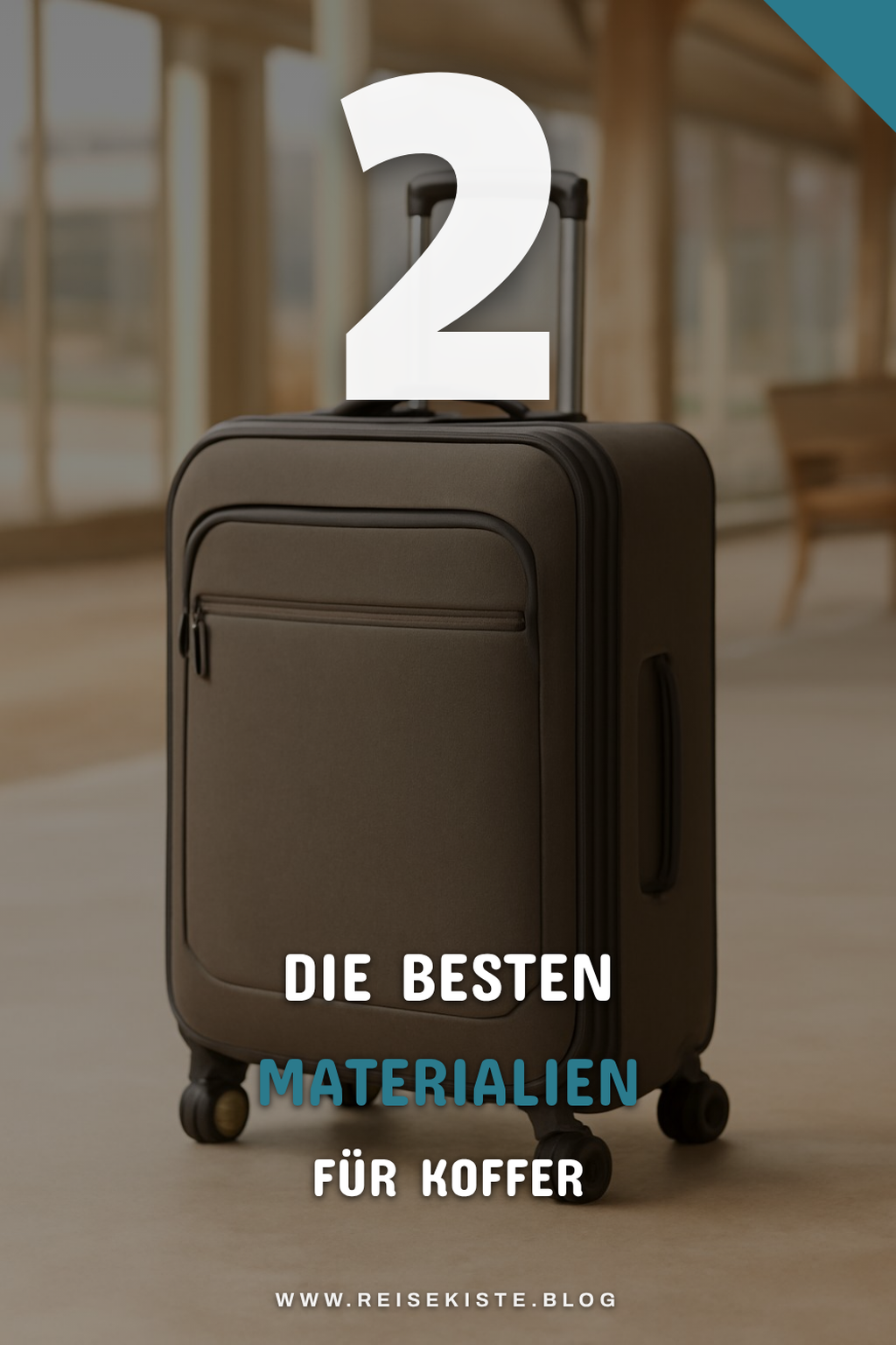 Die besten Materialien für Weichschalenkoffer