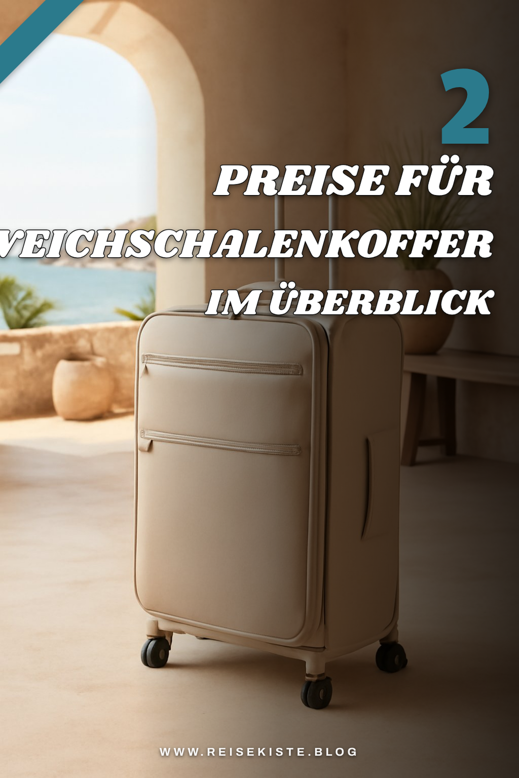 Wie viel kostet ein Weichschalenkoffer?