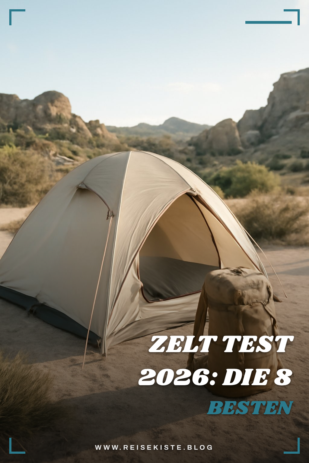 Zelt Test 2026: Die 8 besten für jede Tour