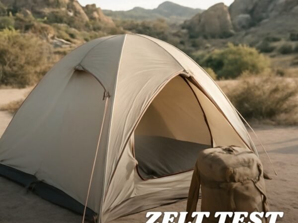 Zelt Test 2026: Die 8 besten für jede Tour