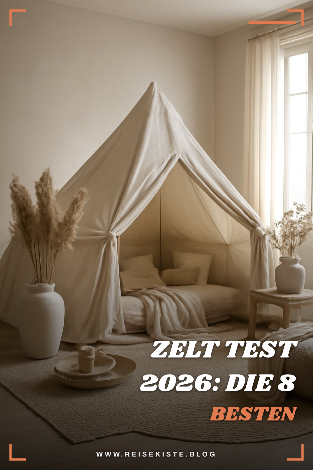 Zelt Test 2026: Die 8 besten für jede Tour