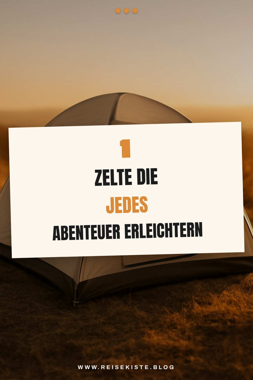 Die besten Zelte für jedes Abenteuer auswählen