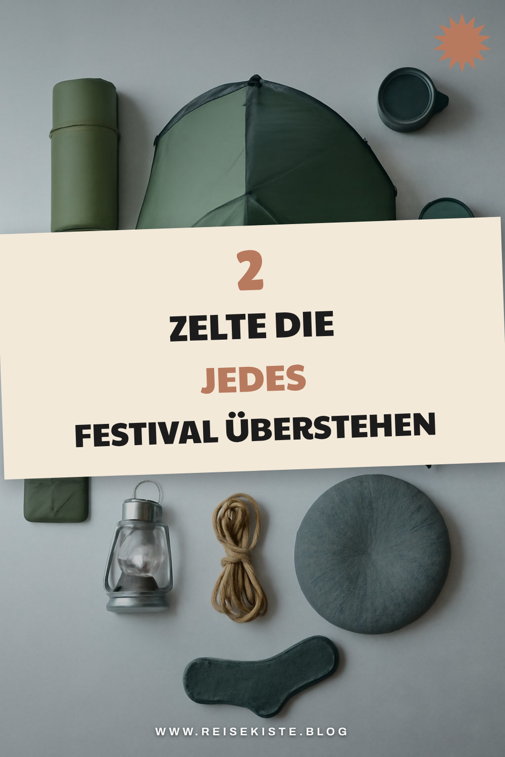 Zelte für Festivals und Events