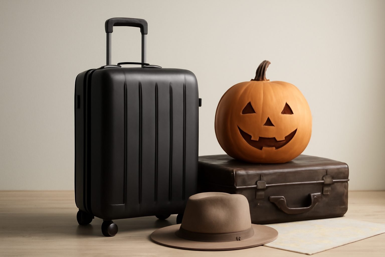12 Halloween Wochenendtrip Ideen, die inspirieren