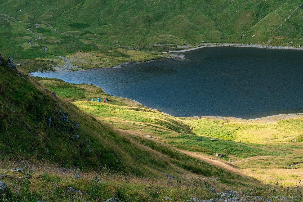 Diese 3 romantischen Campingplätze für Paare
