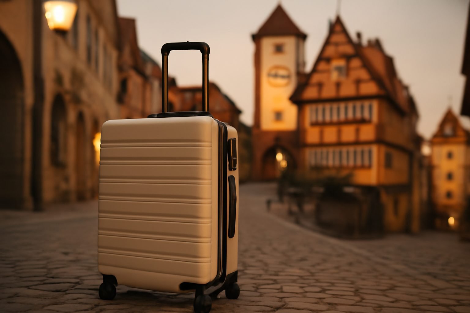Advent in Rothenburg ob der Tauber ohne teure Anschaffung