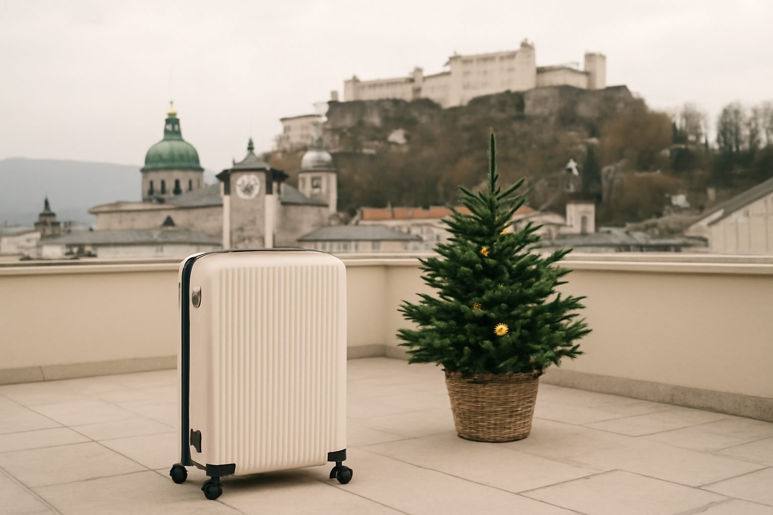 Advent in Salzburg Erleben ohne teure Anschaffung