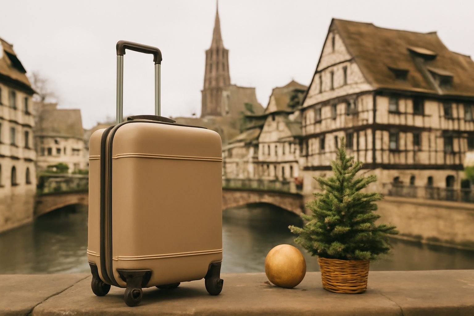 Advent in Straßburg Besuchen in 6 Schritten